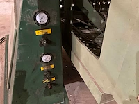 Ramarch pnr9 opsluitbank 4-zijdig opsluitmaat 220x70cm v.v. 28 perscylinders - afbeelding 3 van  8