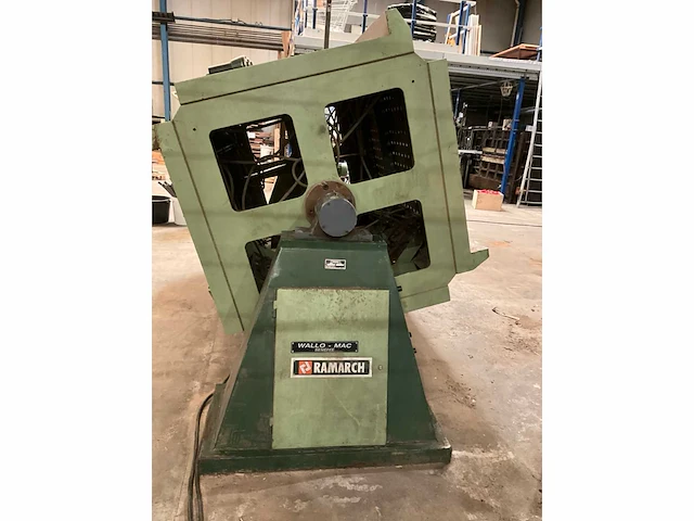 Ramarch pnr9 opsluitbank 4-zijdig opsluitmaat 220x70cm v.v. 28 perscylinders - afbeelding 4 van  8