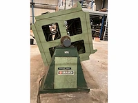 Ramarch pnr9 opsluitbank 4-zijdig opsluitmaat 220x70cm v.v. 28 perscylinders - afbeelding 4 van  8
