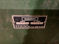 Ramarch pnr9 opsluitbank 4-zijdig opsluitmaat 220x70cm v.v. 28 perscylinders - afbeelding 5 van  8