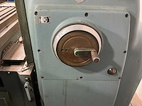 Rambaudi - heavy duty m3 - universal milling machine - afbeelding 9 van  10