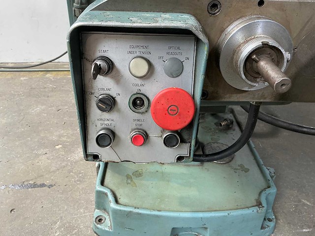 Rambaudi - heavy duty m3 - universal milling machine - afbeelding 8 van  10