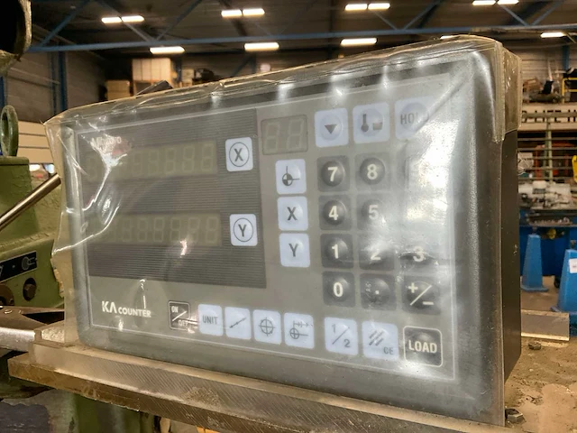 Rambaudi universele freesmachine - afbeelding 2 van  16