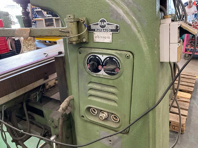 Rambaudi universele freesmachine - afbeelding 3 van  16