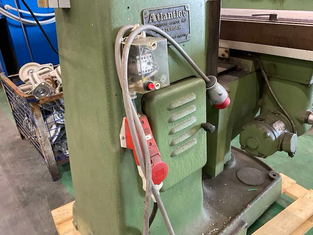Rambaudi universele freesmachine - afbeelding 5 van  16