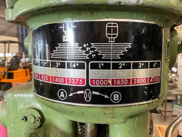Rambaudi universele freesmachine - afbeelding 6 van  16