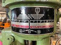 Rambaudi universele freesmachine - afbeelding 6 van  16