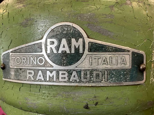Rambaudi universele freesmachine - afbeelding 8 van  16