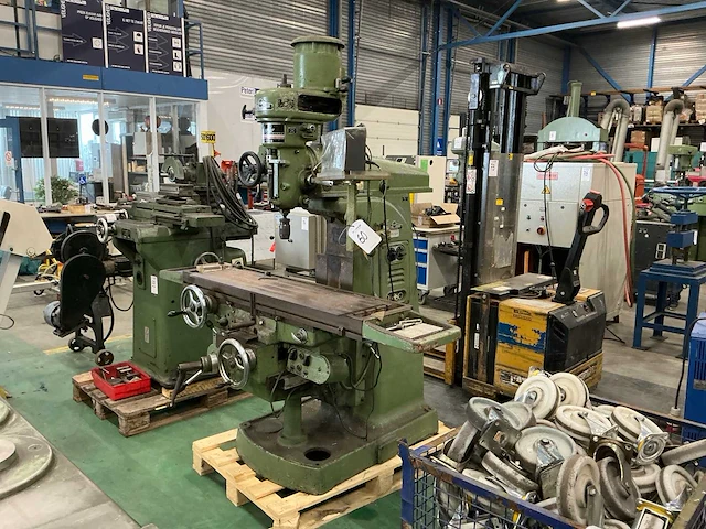 Rambaudi universele freesmachine - afbeelding 1 van  16
