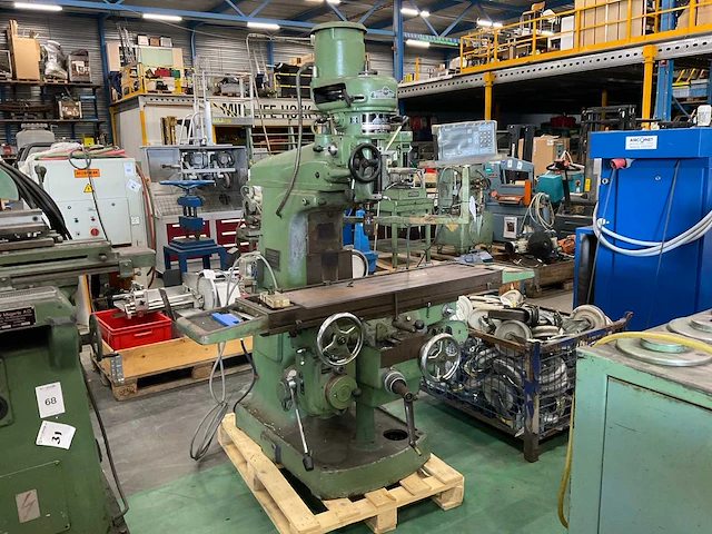 Rambaudi universele freesmachine - afbeelding 9 van  16