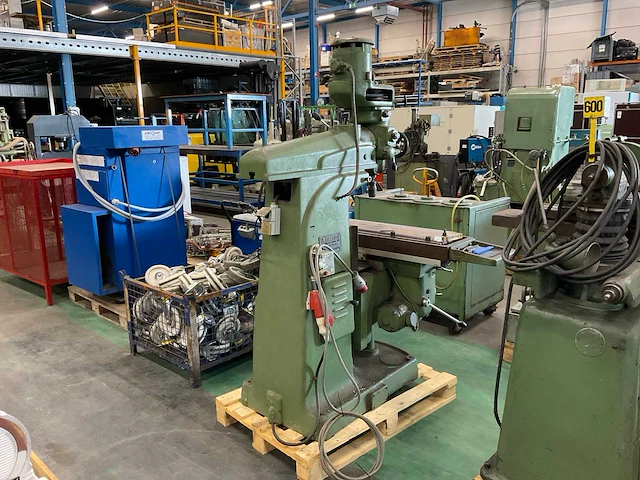 Rambaudi universele freesmachine - afbeelding 10 van  16