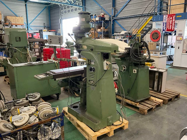 Rambaudi universele freesmachine - afbeelding 11 van  16
