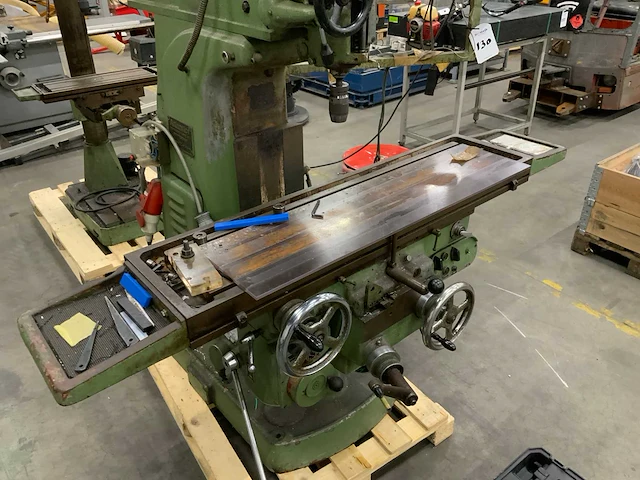 Rambaudi universele freesmachine - afbeelding 12 van  16