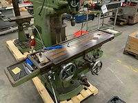Rambaudi universele freesmachine - afbeelding 12 van  16