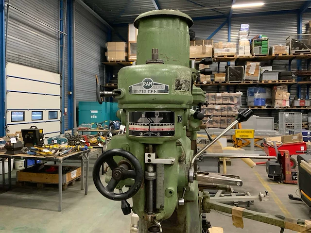 Rambaudi universele freesmachine - afbeelding 13 van  16
