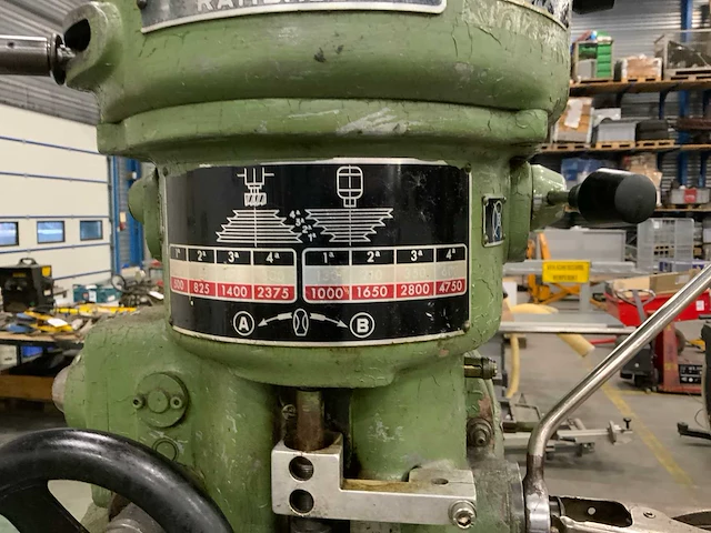 Rambaudi universele freesmachine - afbeelding 14 van  16