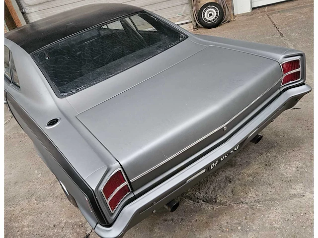 Rambler 'renault' rebel 6 v8, 03-35-du - afbeelding 2 van  39