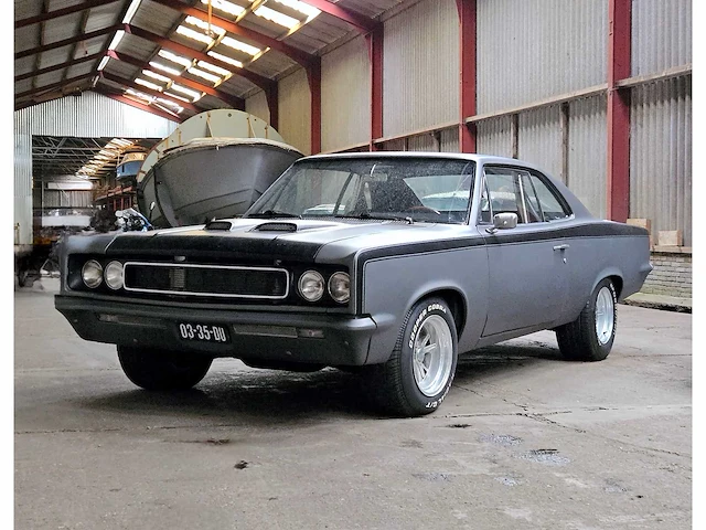 Rambler 'renault' rebel 6 v8, 03-35-du - afbeelding 1 van  39