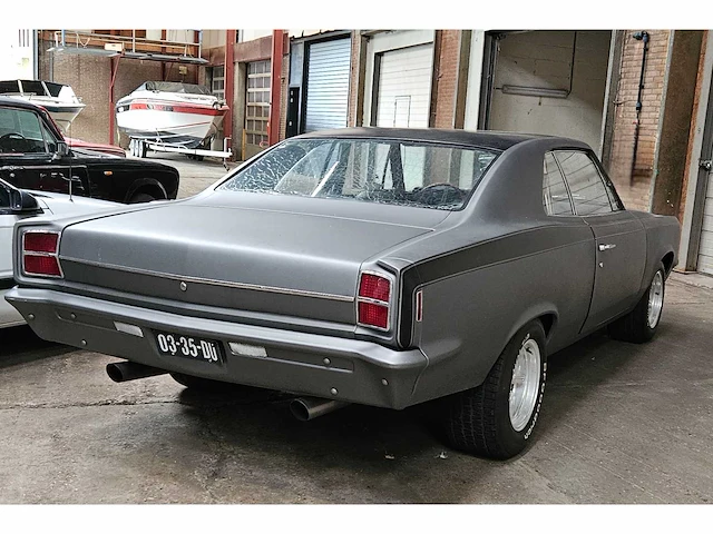 Rambler 'renault' rebel 6 v8, 03-35-du - afbeelding 34 van  39