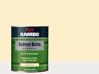 Rambo buiten beits dekkend - 0,75 liter - klassiek crème - afbeelding 1 van  1