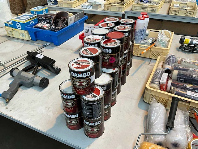 Rambo pantserbeits à 750 ml (38x) - afbeelding 1 van  3