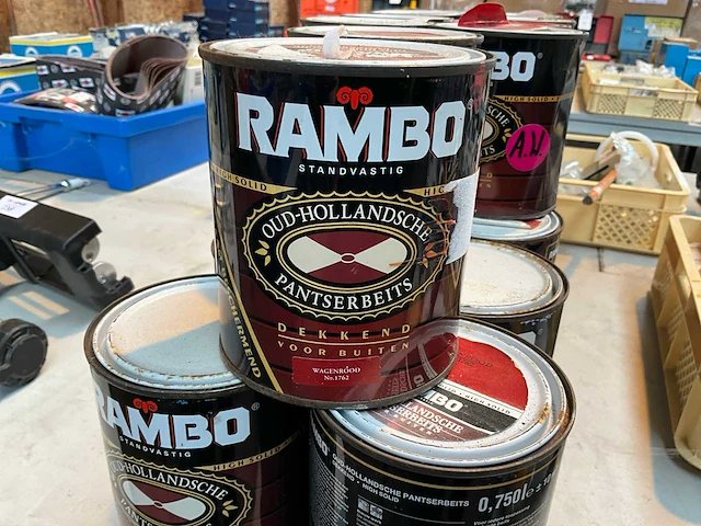 Rambo pantserbeits à 750 ml (38x) - afbeelding 2 van  3