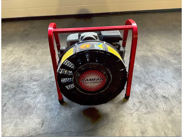 Ramfan turbo blower - ventilator - afbeelding 1 van  4