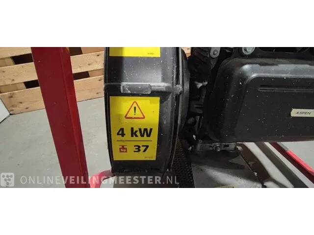 Ramfan turbo ventilator honda , gc 160 5.0hp motor - afbeelding 2 van  10