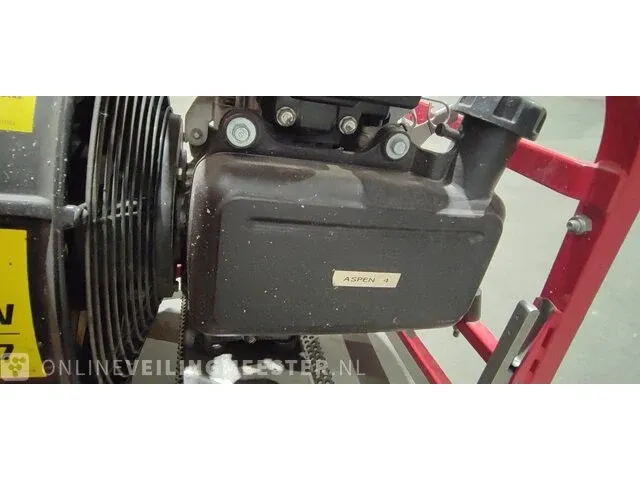 Ramfan turbo ventilator honda , gc 160 5.0hp motor - afbeelding 8 van  10