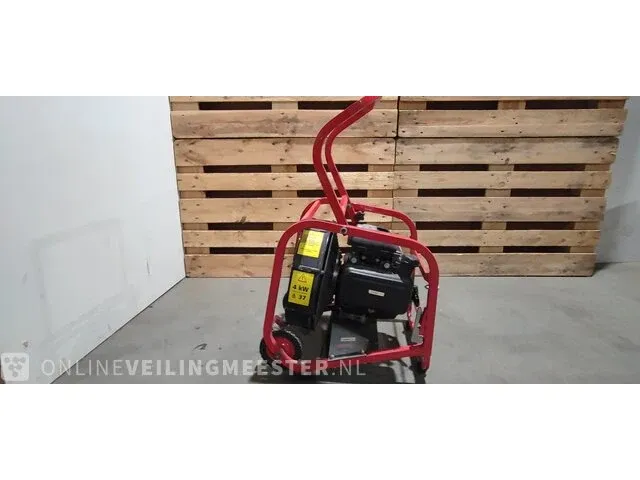 Ramfan turbo ventilator honda , gc 160 5.0hp motor - afbeelding 9 van  10