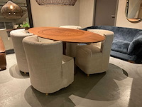 Rami eetkamerstoel (4x) - afbeelding 1 van  6