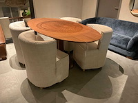 Rami eetkamerstoel (4x) - afbeelding 2 van  6