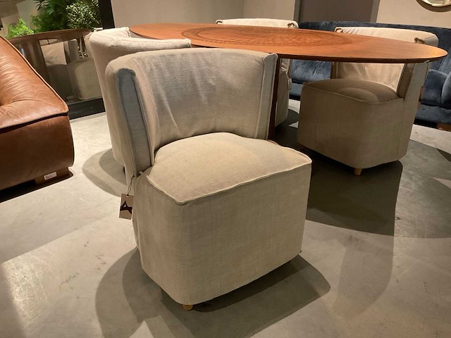 Rami eetkamerstoel (4x) - afbeelding 3 van  6