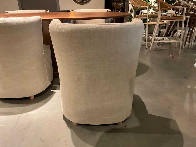 Rami eetkamerstoel (4x) - afbeelding 6 van  6