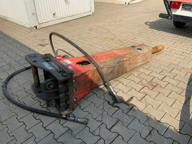 Rammer 1533 hydraulische sloophamer - afbeelding 1 van  7
