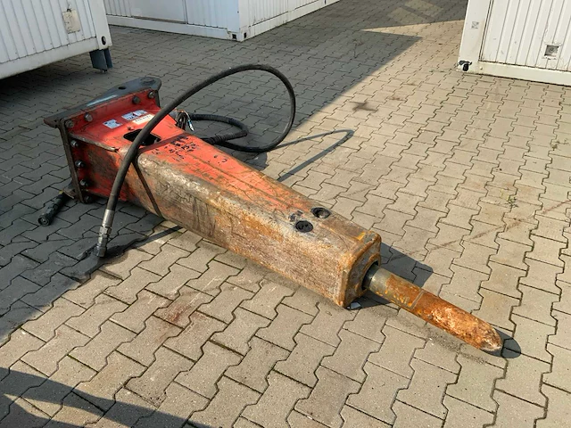Rammer 1533 hydraulische sloophamer - afbeelding 2 van  7