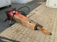 Rammer 1533 hydraulische sloophamer - afbeelding 2 van  7