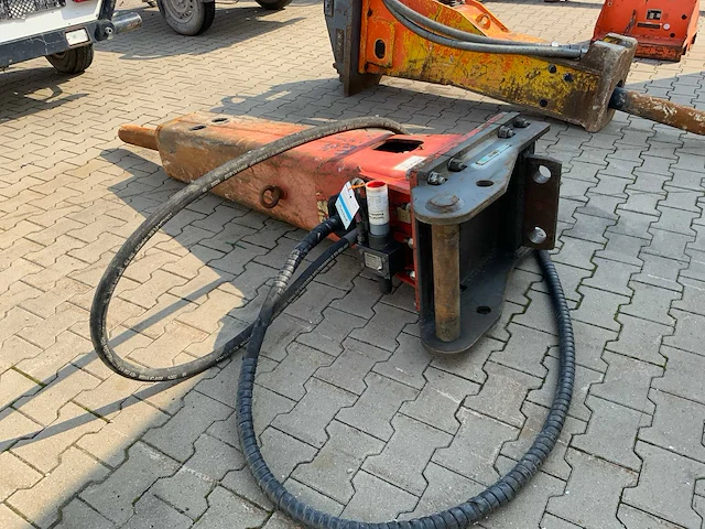 Rammer 1533 hydraulische sloophamer - afbeelding 3 van  7