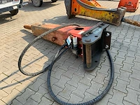 Rammer 1533 hydraulische sloophamer - afbeelding 3 van  7