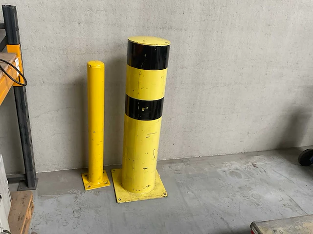 Rampaal met voetplaat (2x) - afbeelding 2 van  2