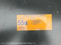 Rampterreinverlichtingsset met oa verlichtingsballon powermoon en aggregaat honda - afbeelding 2 van  15