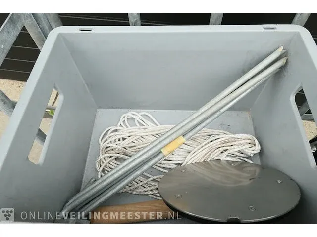 Rampterreinverlichtingsset met oa verlichtingsballon powermoon en aggregaat honda - afbeelding 4 van  15