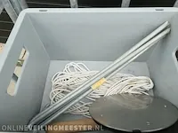 Rampterreinverlichtingsset met oa verlichtingsballon powermoon en aggregaat honda - afbeelding 4 van  15