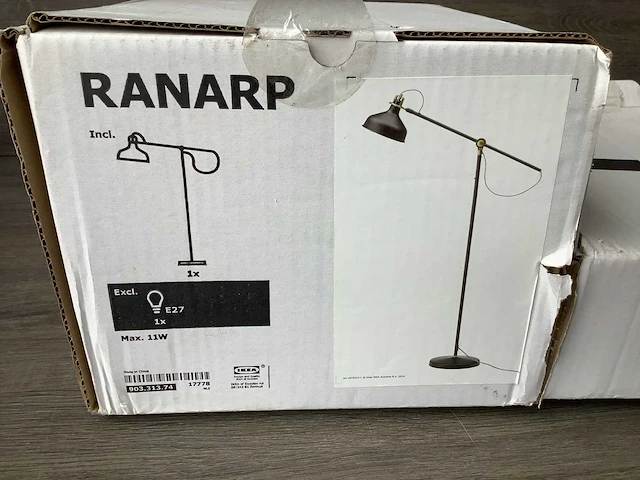 Ranarp - staande lamp - afbeelding 3 van  5