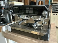 Rancilio classe 11 xcelsius 2groeps espressomachine - afbeelding 1 van  8
