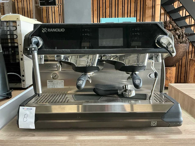 Rancilio classe 11 xcelsius 2groeps espressomachine - afbeelding 2 van  8