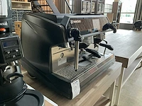 Rancilio classe 11 xcelsius 2groeps espressomachine - afbeelding 3 van  8
