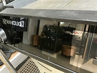 Rancilio classe 11 xcelsius 2groeps espressomachine - afbeelding 4 van  8