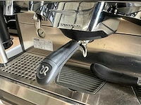 Rancilio classe 11 xcelsius 2groeps espressomachine - afbeelding 5 van  8