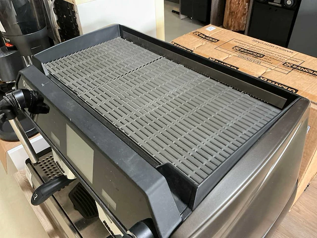 Rancilio classe 11 xcelsius 2groeps espressomachine - afbeelding 6 van  8